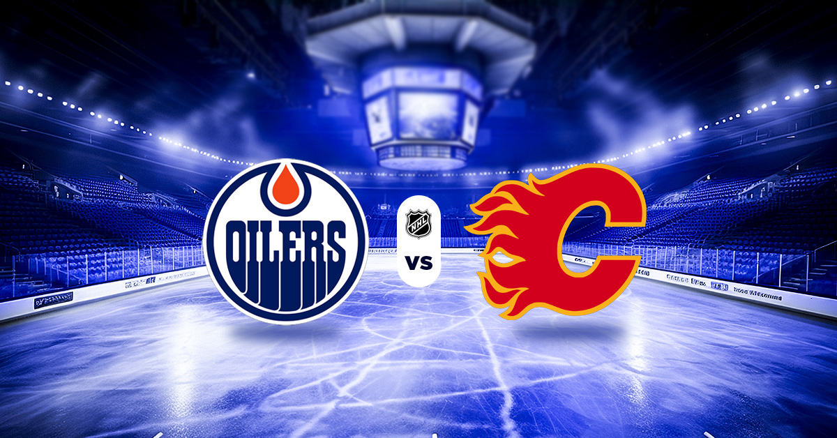 Pronóstico Oilers vs Flames | NHL en vivo