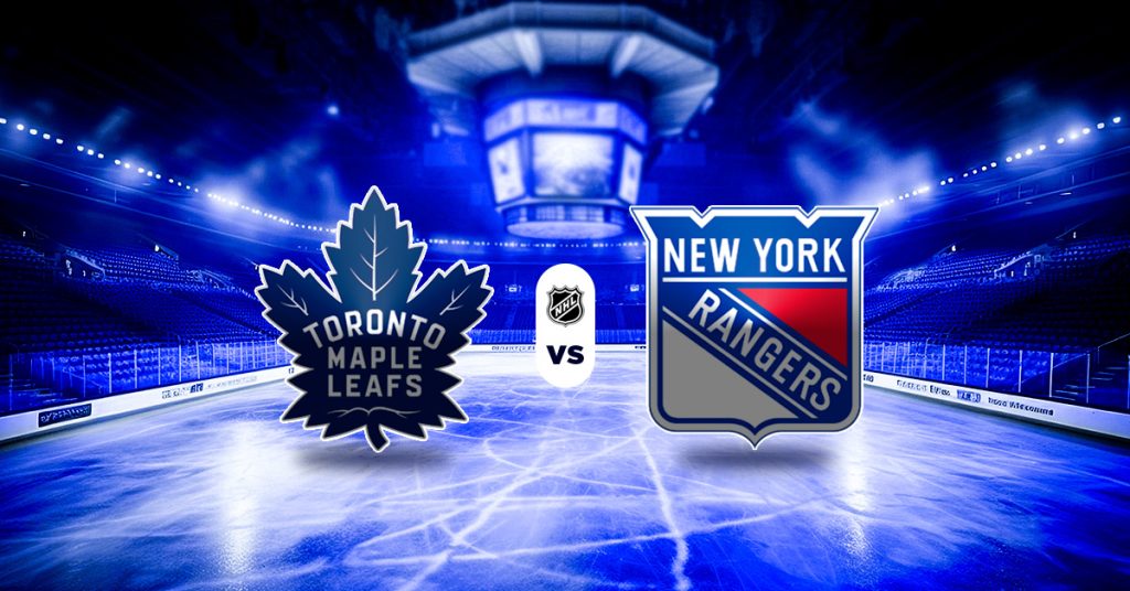 Pronóstico NHL hoy: Maple Leafs vs Rangers – resultados nhl de hoy