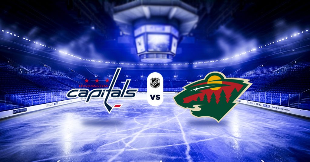 Pronóstico Capitals vs Wild - covers nhl resultados nhl de hoy