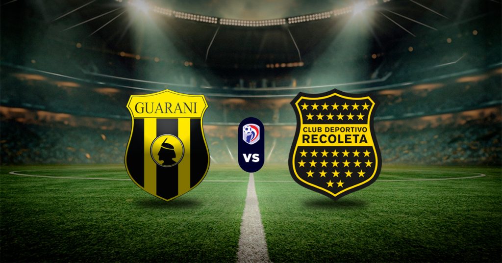 Pronóstico Guaraní vs Deportivo Recoleta – primera division de paraguay