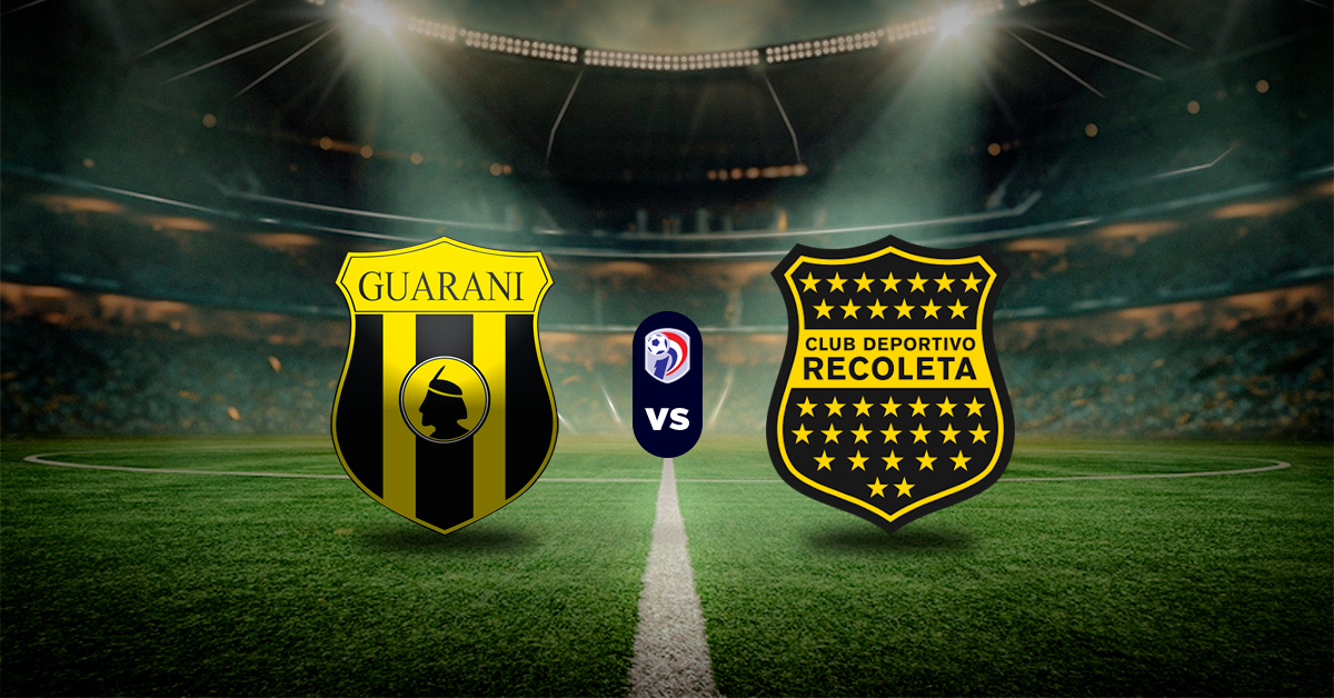 Pronóstico Guaraní vs Deportivo Recoleta – primera division de paraguay