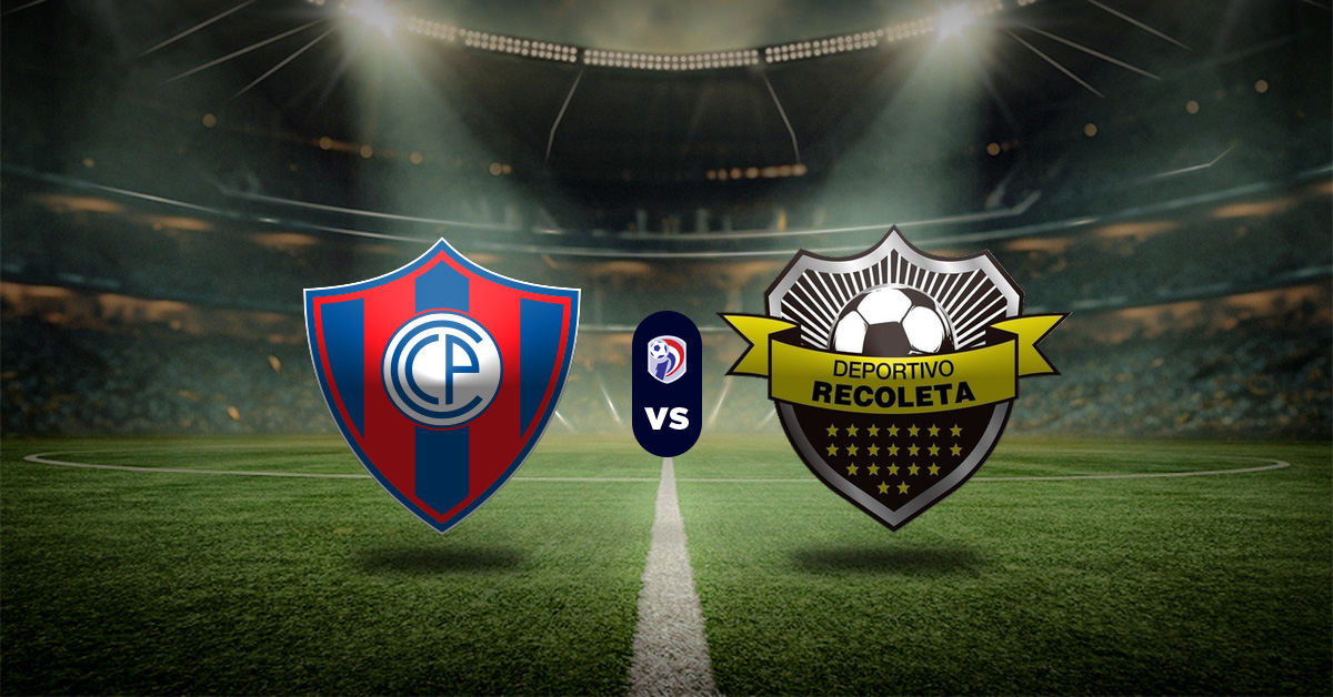 Pronóstico Cerro Porteño vs Recoleta - primera división de paraguay