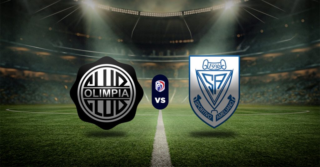 Pronóstico Olimpia vs Sportivo Ameliano - primera división de paraguay