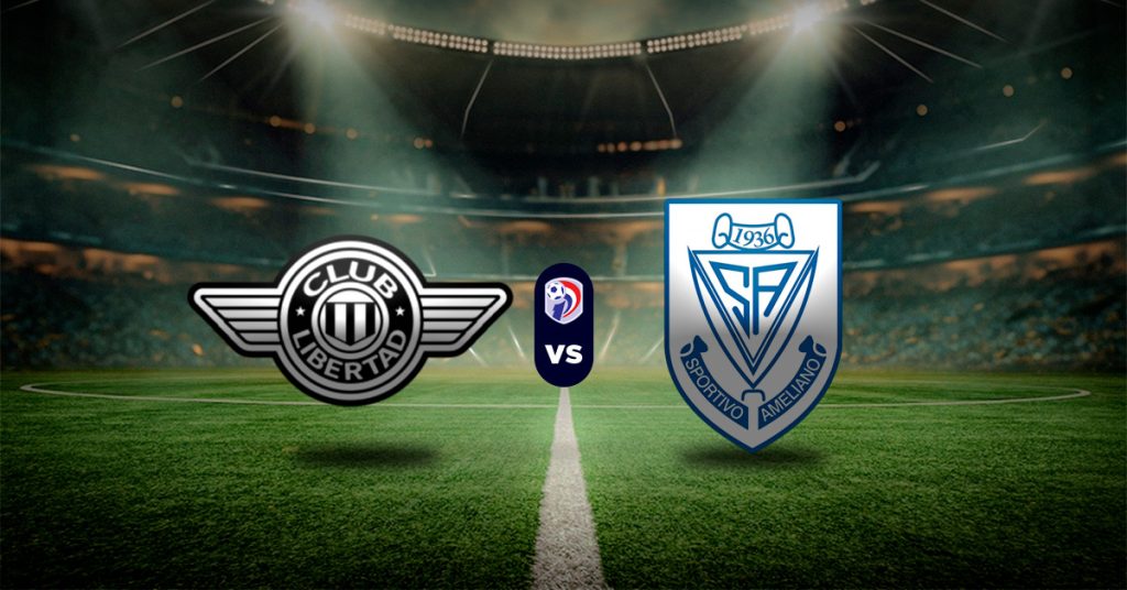 Pronóstico Club Libertad vs Sportivo Ameliano - liga paraguay apuestas hoy