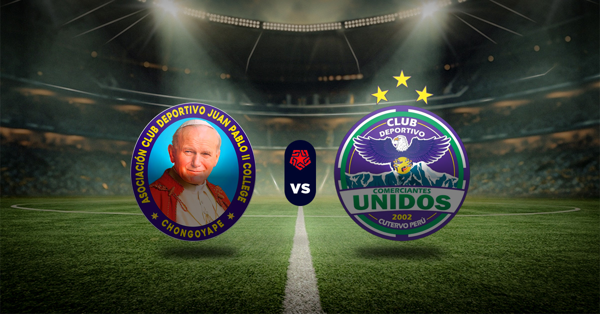 Pronóstico Juan Pablo II vs Comerciantes Unidos - Resultados Liga de Perú