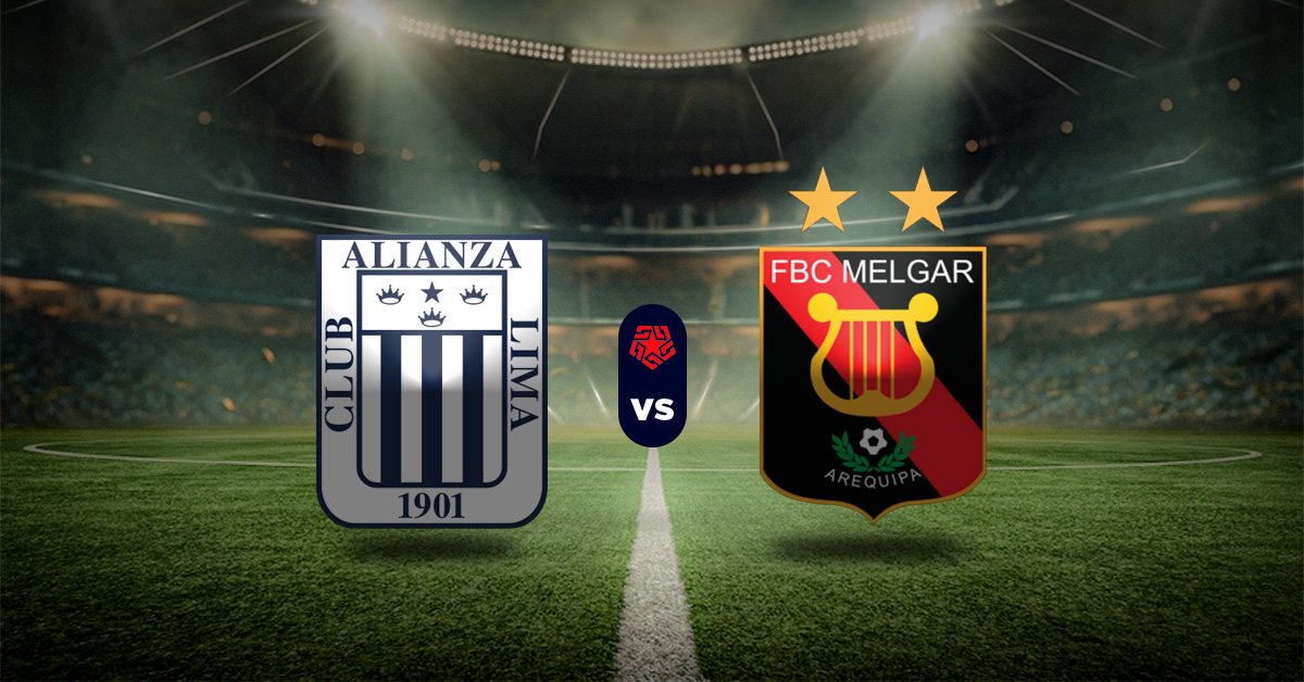 Pronóstico Alianza Lima vs Melgar - Resultados liga peruana hoy