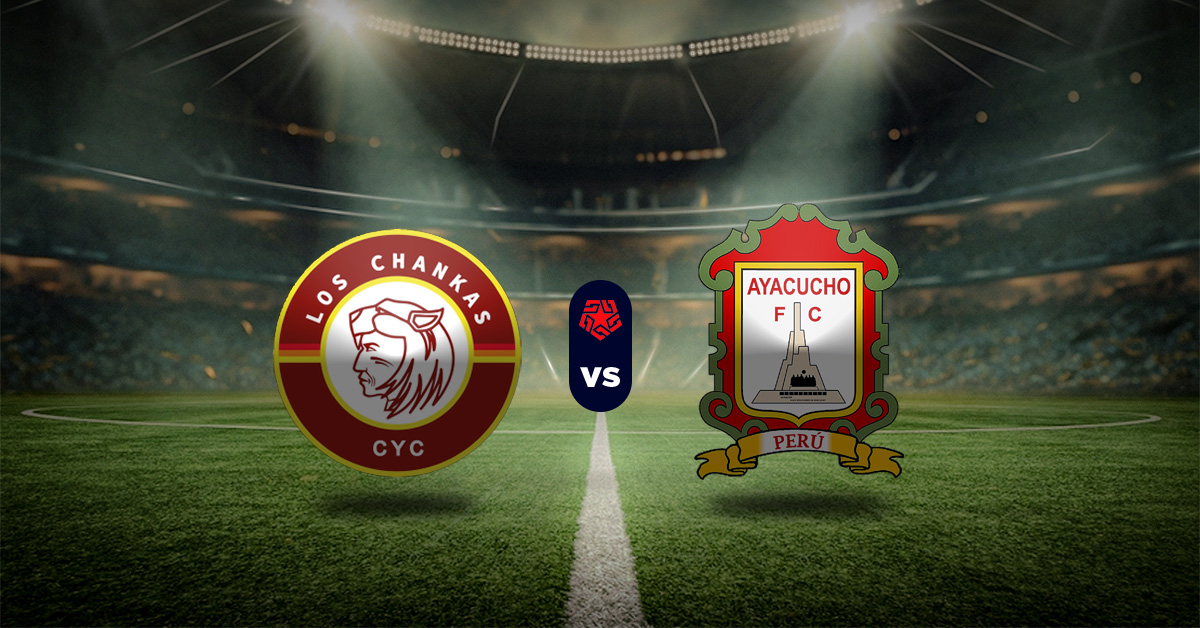 Pronóstico Los Chankas vs Ayacucho FC - Resultados Liga 1 Perú