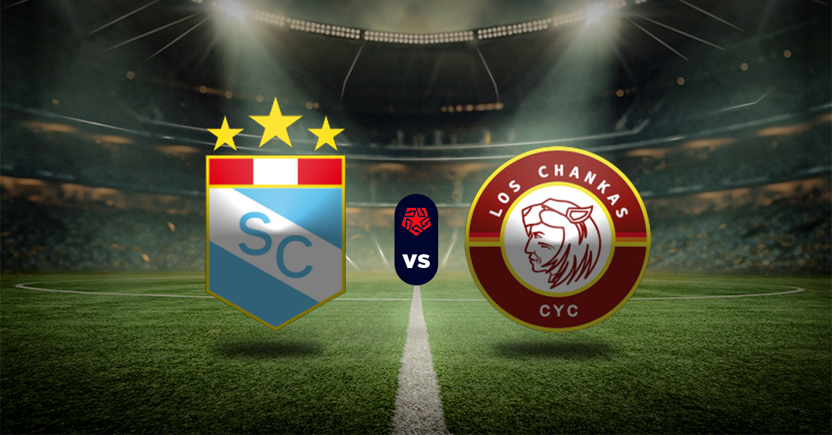 Pronóstico Sporting Cristal vs Los Chankas - futbol peruano hoy