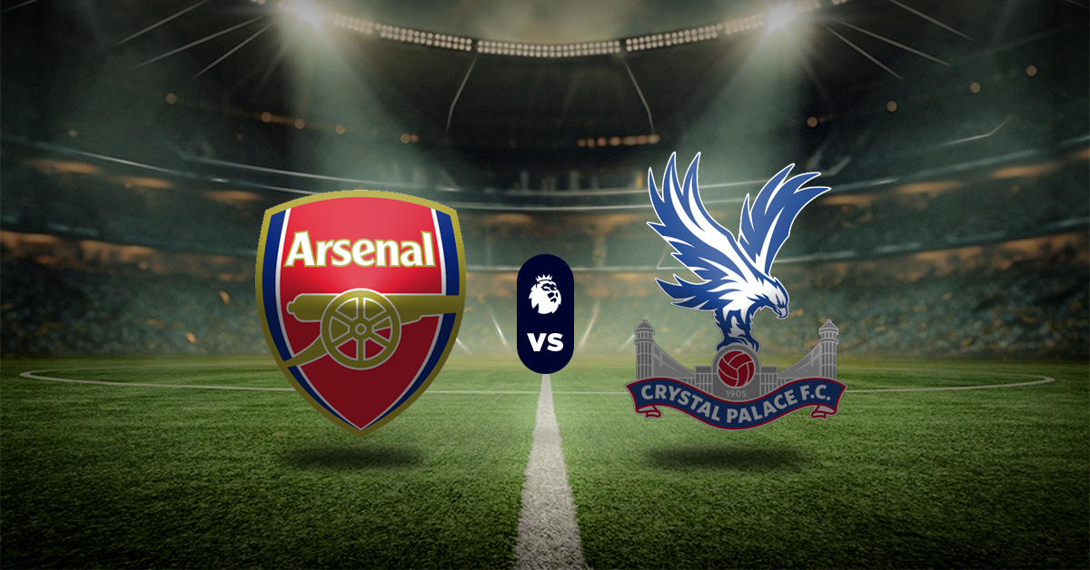 Pronóstico Arsenal vs Crystal Palace - Resultados Premier League hoy