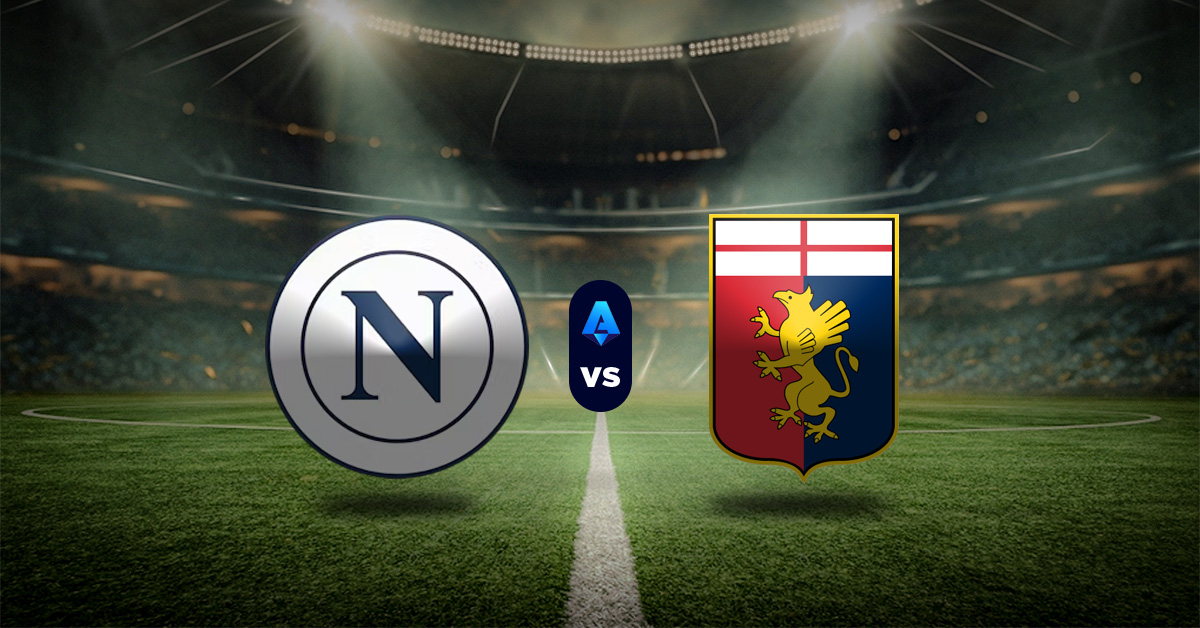 Pronóstico Napoli vs Genoa | Serie A liga italiana calcio