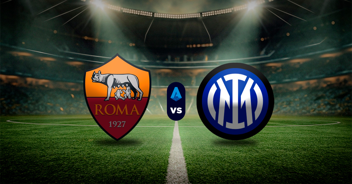 Pronóstico Roma vs Inter de Milán - estadísticas de serie a