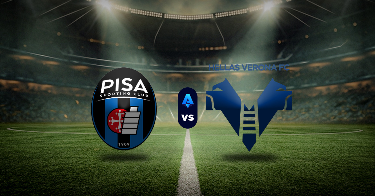Pronóstico Pisa vs Verona – resultados liga italiana