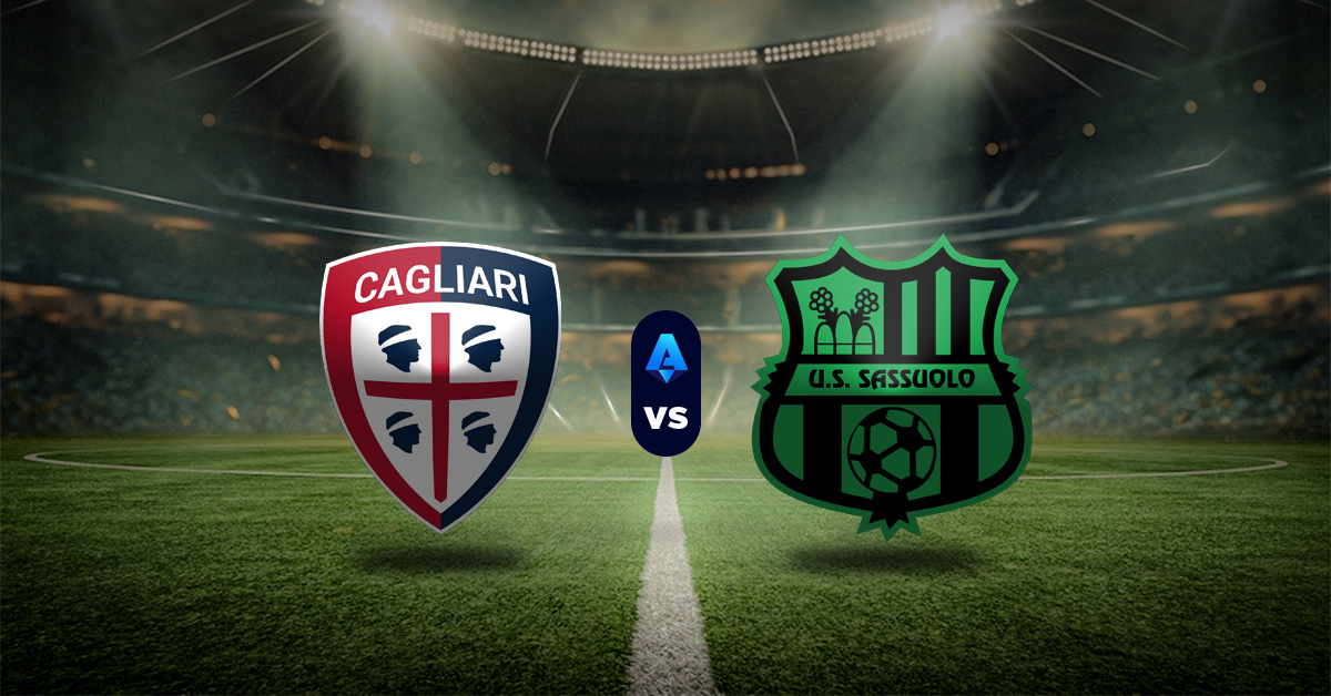 Pronóstico Serie A de Italia: Cagliari vs Sassuolo – estadísticas de serie a
