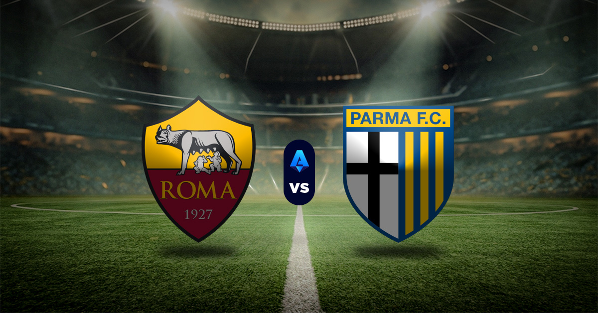 Pronóstico Serie A: Roma vs Parma liga italiana calcio