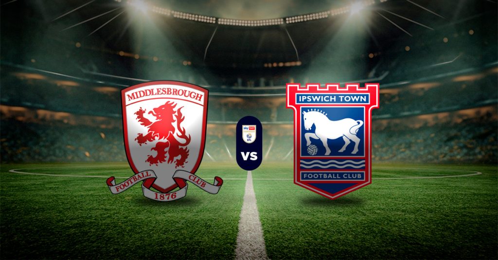 Pronóstico Middlesbrough vs Ipswich Town - resultados de la championship