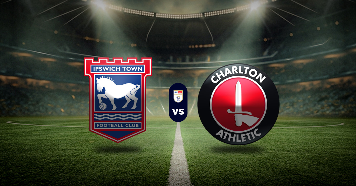 Pronóstico Ipswich Town vs Charlton - resultado de la championship
