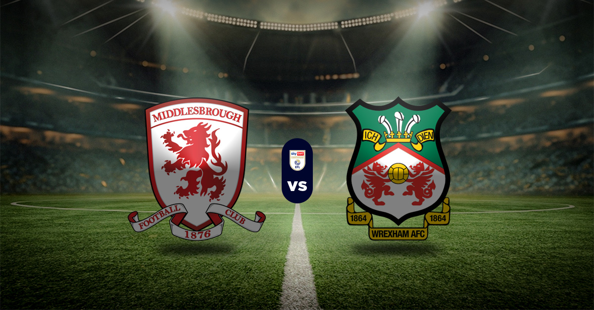 Pronóstico Championship: Middlesbrough vs Wrexham - Resultados de la Championship