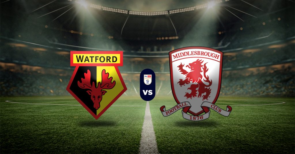 Pronóstico Watford vs Middlesbrough – Resultados de la Championship