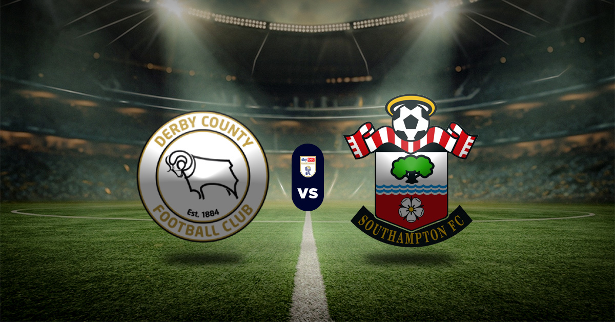 Pronóstico Derby County vs Southampton – Championship hoy