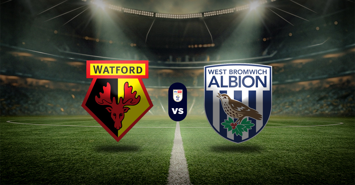 Pronóstico Watford vs West Bromwich – resultados de la championship