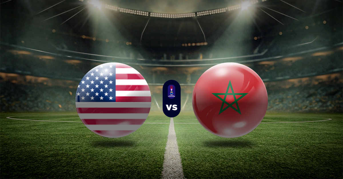 Pronóstico Estados Unidos vs Marruecos - resultados copa del Mundo Sub-20
