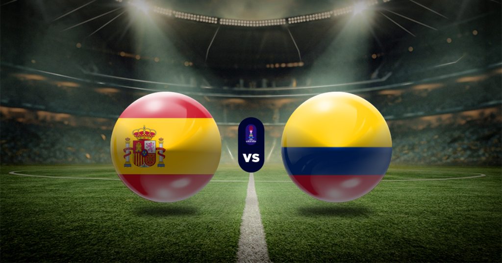 Pronóstico España vs Colombia - Mundial Sub 20 - resultados partido en vivo