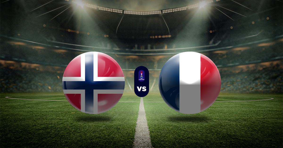 Pronóstico Noruega vs Francia – resultados copa mundial sub 20
