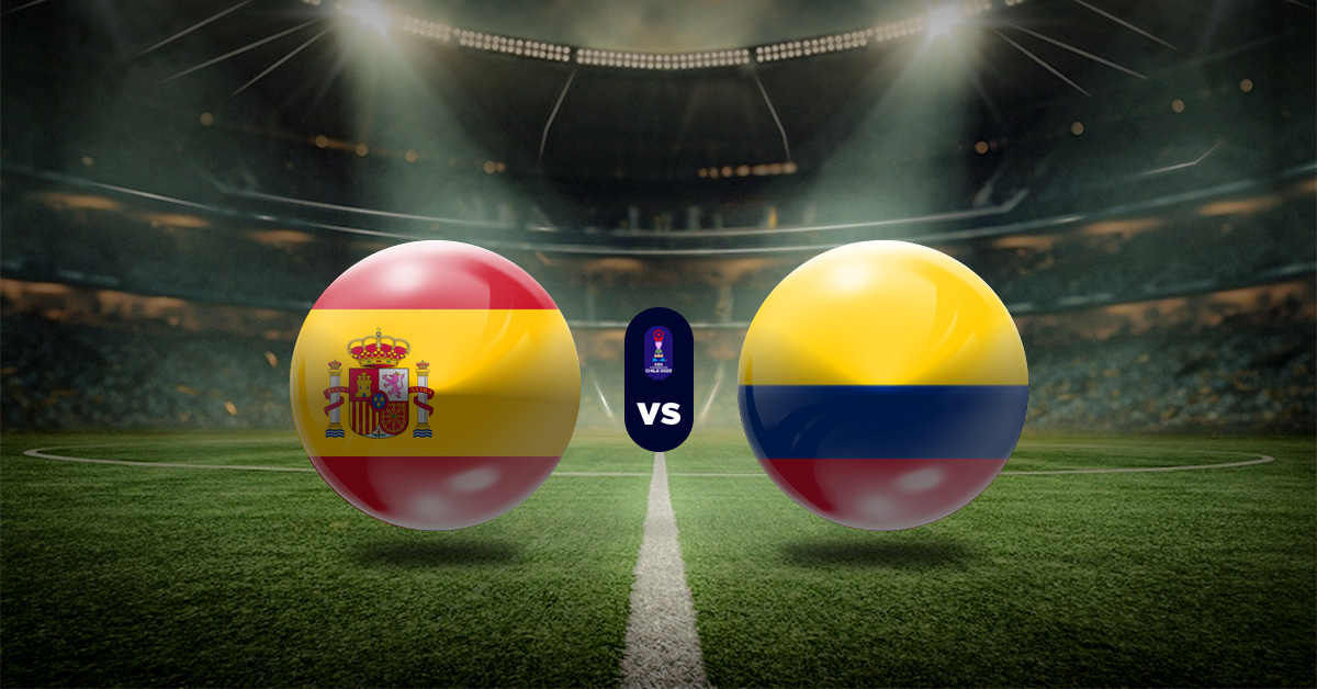 Pronóstico España vs Colombia - Mundial Sub 20 - resultados partido en vivo