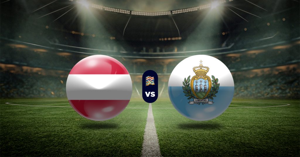 Pronóstico Austria vs San Marino – Eliminatorias UEFA hoy