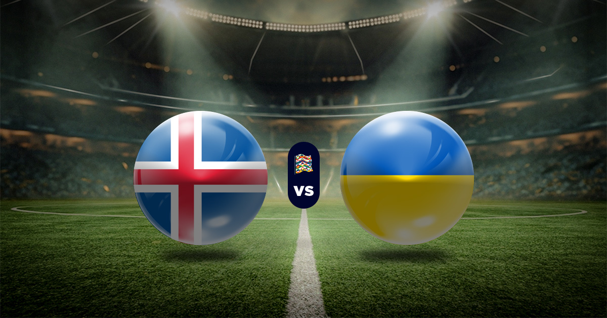 Pronóstico Islandia vs Ucrania – partidos de hoy eliminatorias europa