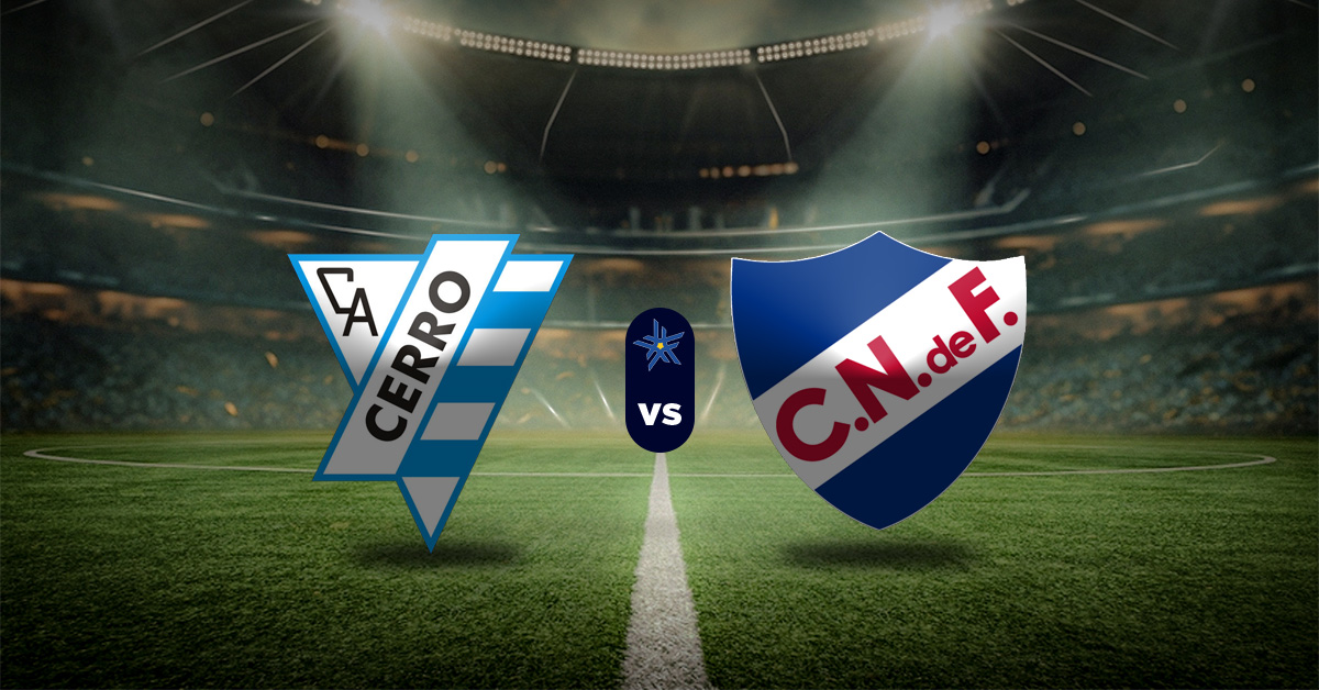 Pronóstico Cerro CA vs Nacional – Liga Uruguaya de futbol