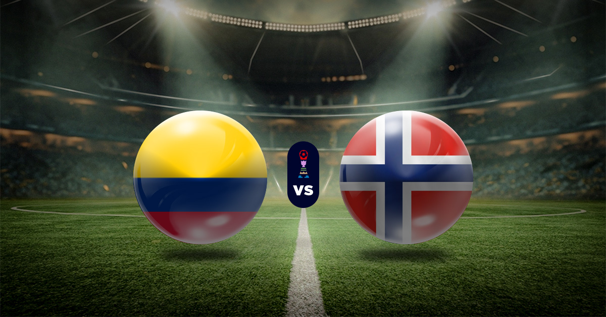 Pronóstico Colombia vs Noruega – Mundial sub-20 hoy resultados