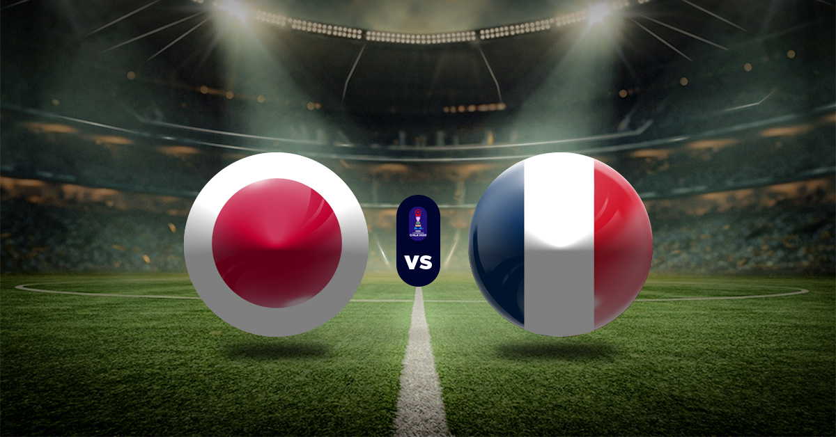 Pronóstico Japón vs Francia | Resultado del mundial sub-20