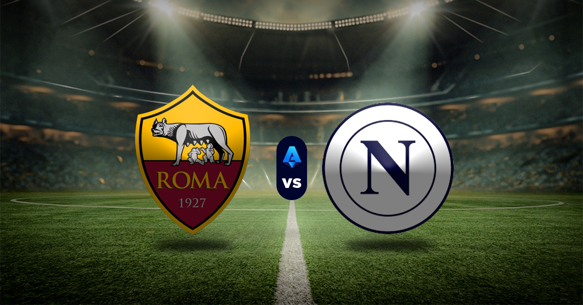 El último choque de este domingo 30 de noviembre será el de AS Roma vs Napoli, en lo que será la jornada 13 de la Serie A.