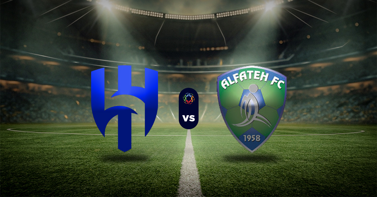El último encuentro de este sábado 22 de noviembre, en la jornada 9 de la Liga Profesional Saudí, será el Al Hilal vs Al-Fateh.