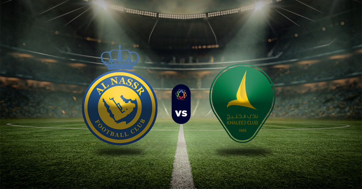 El último duelo de este domingo 23 de noviembre lo protagonizarán Al Nassr vs Al Khaleej, en la jornada 9 de la Liga Profesional Saudí.