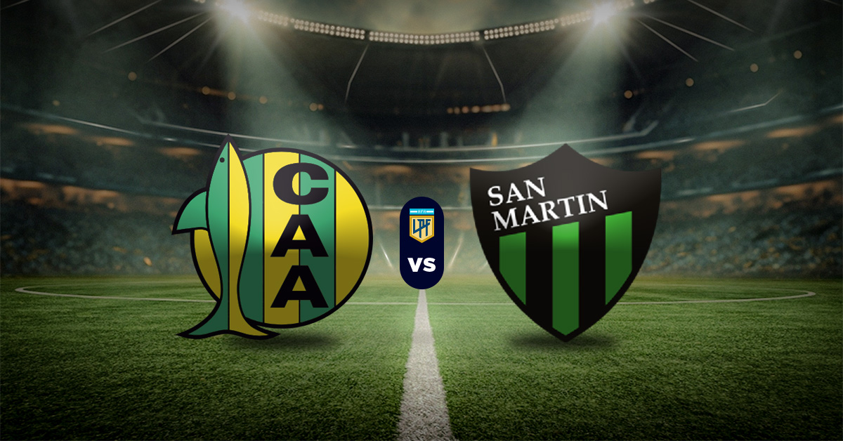 El primer duelo de este sábado 15 de noviembre será el de Aldosivi vs San Martín, en la continuidad de la fecha 16 de la Liga Profesional.