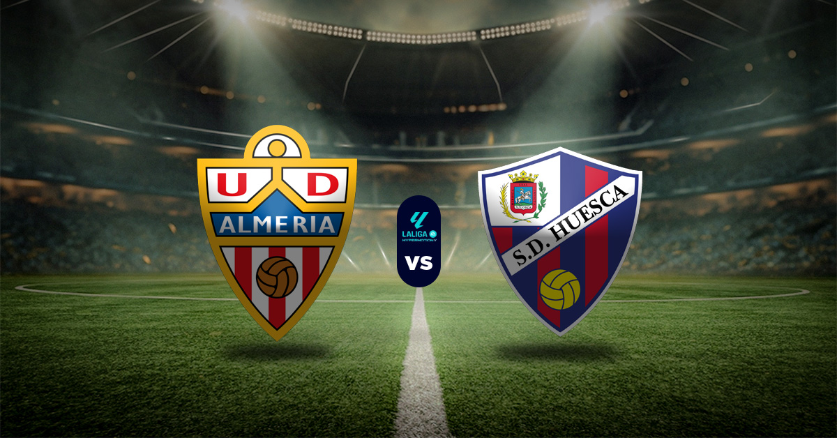 Otro de los juegos que de este sábado 29 de noviembre será el de Almería vs Huesca, en la fecha 16 de la Segunda División de España.