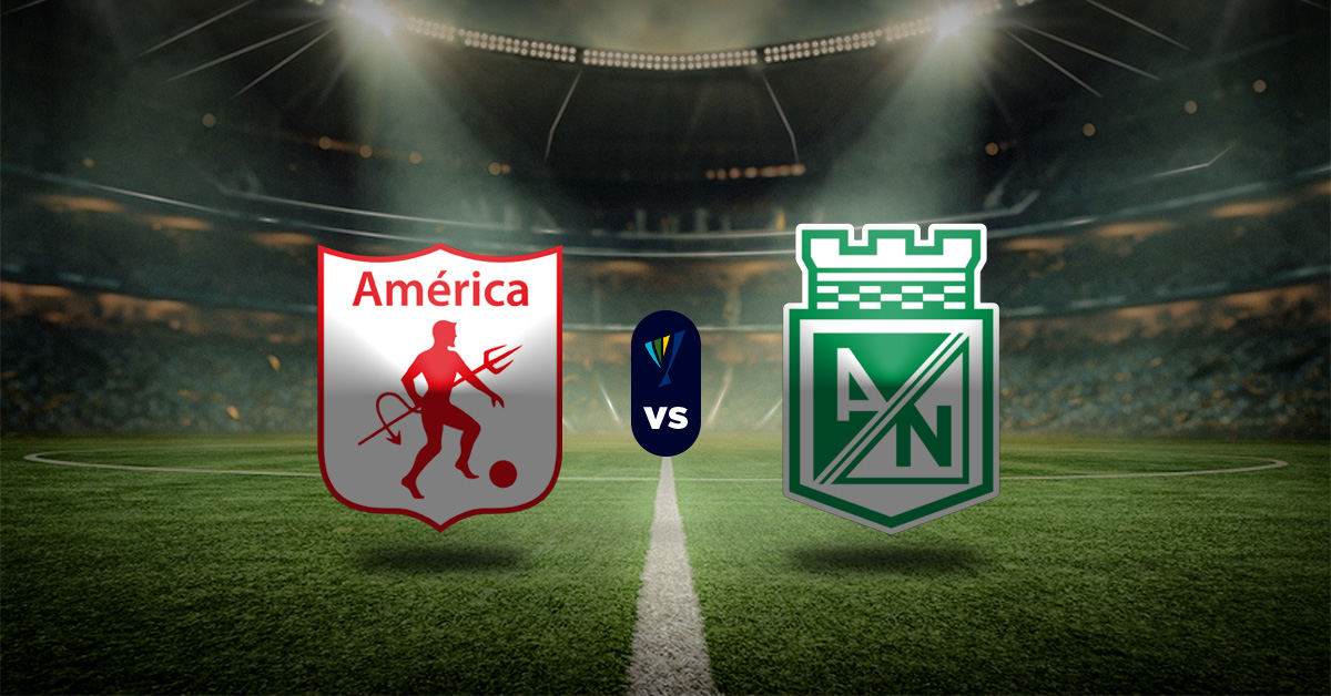El choque de vuelta que cerrará las semifinales de Copa Colombia será América de Cali vs Atlético Nacional, el domingo 16 de noviembre.