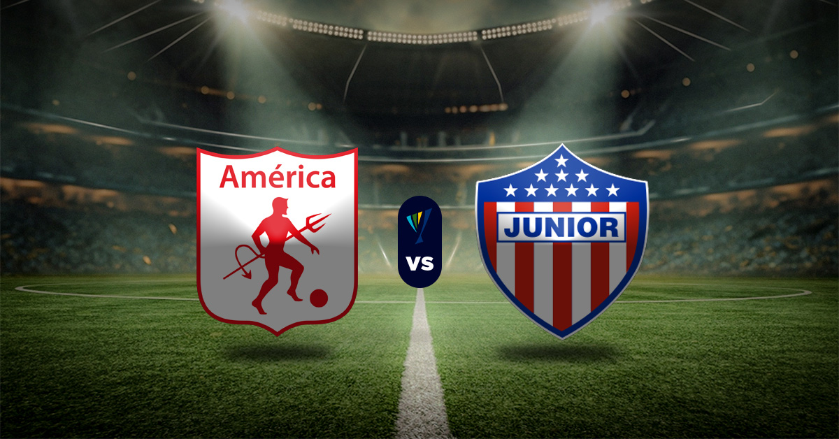 En la fecha 2 de los Cuadrangulares Semifinales del Torneo Clausura 2025 de Primera A jugarán América de Cali vs Junior, el 23 de noviembre.