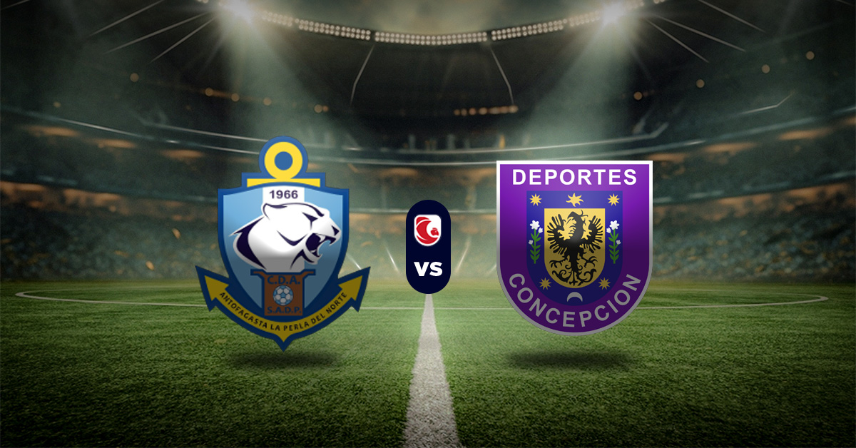 En la vuelta de cuartos de final en la Liguilla de Ascenso de Primera B de Chile será Antofagasta vs Deportes Concepción, el 23 de noviembre.