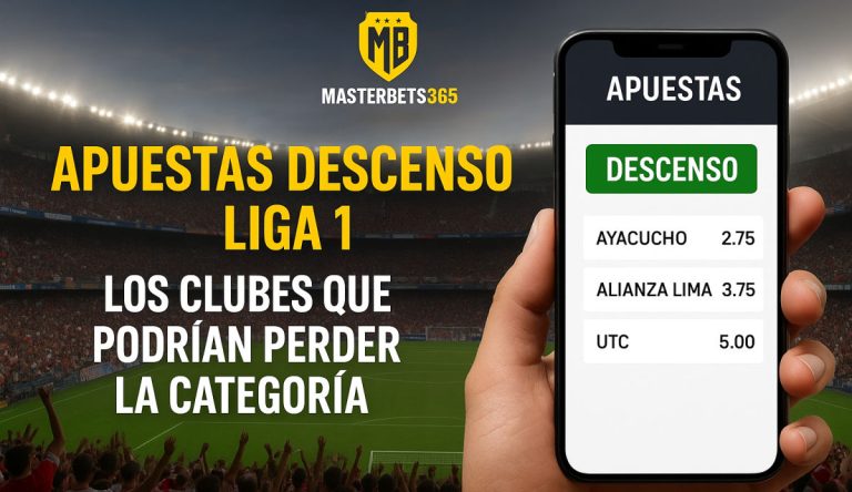 Apuestas descenso Liga 1