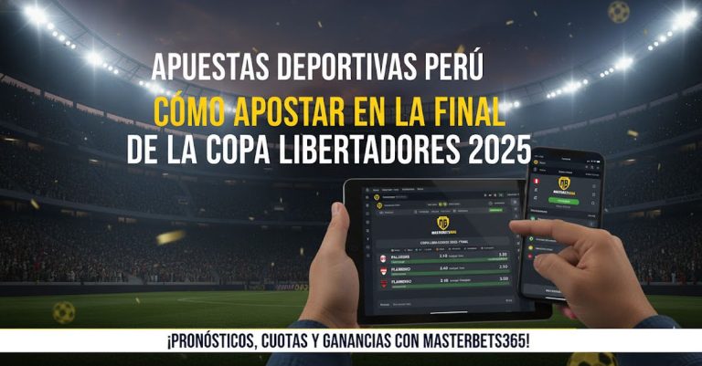 Apuestas final Copa Libertadores