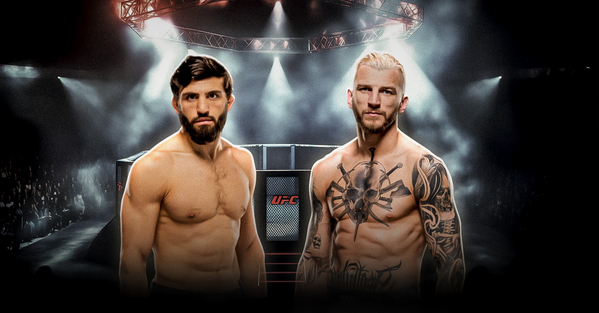 El combate estelar de este sábado 22 de noviembre será el de Arman Tsarukyan vs Dan Hooker, en esta UFC Fight Night.