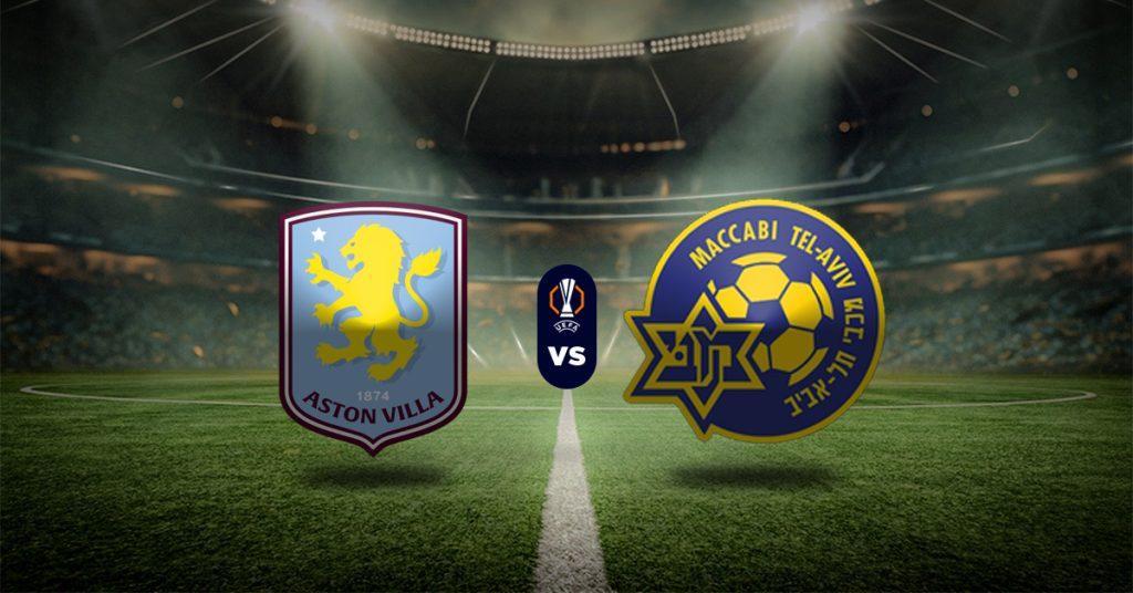 Entre los choques que cierrán la jornada 4 de la Europa League destaca el de Aston Villa vs Maccabi Tel Aviv, este jueves 6 de noviembre.