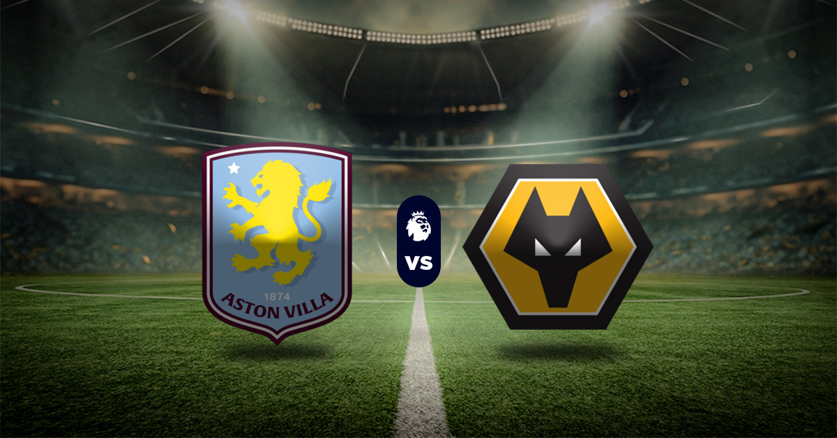 Otro choque que se verá el domingo 30 de noviembre, en la jornada 13 de la Premier League, será el Aston Villa vs Wolverhampton.