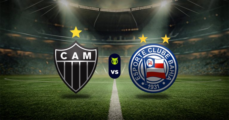 El penúltimo encuentro de este miércoles 5 de noviembre lo protagonizarán Atlético Mineiro vs Bahía, en la jornada 32 del Brasileirao.