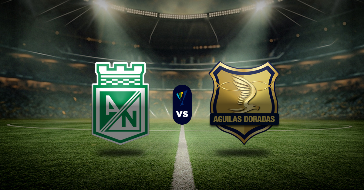Otro de los juegos de este sábado 8 de noviembre será el de Atlético Nacional vs Águilas Doradas, en la jornada 19 de la Primera A.