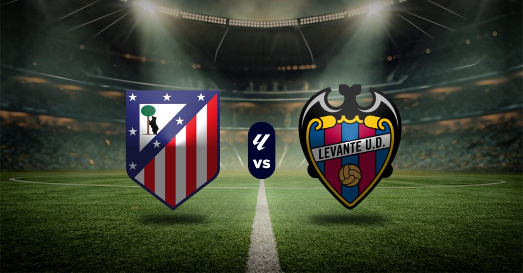 El penúltimo encuentro de este sábado 8 de noviembre, en la jornada 12 de LaLiga, será el de Atlético de Madrid vs Levante.