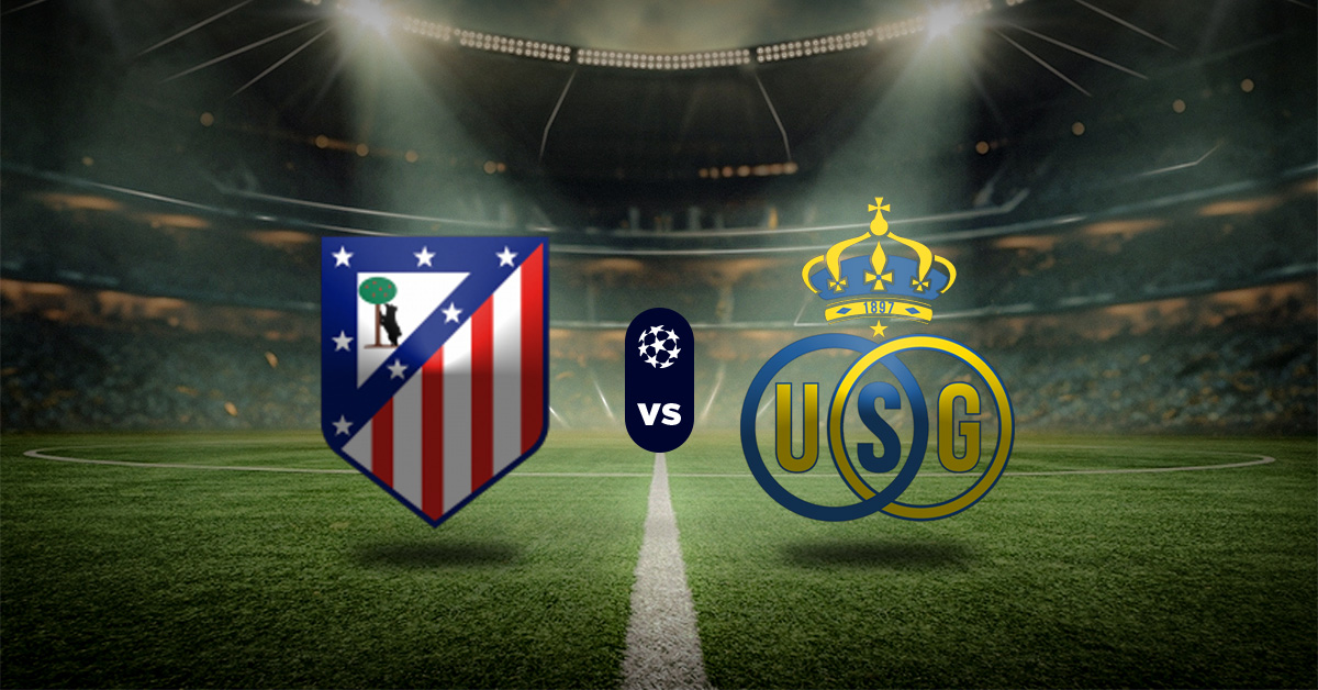 Otro de los duelos de este martes 4 de noviembre, en la fecha 4 de Champions League, será el Atlético de Madrid vs Union Saint-Gilloise.